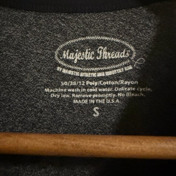 Houston Astros World Series 2017 Women's Baseball Tee - S - Picture 2 of 2